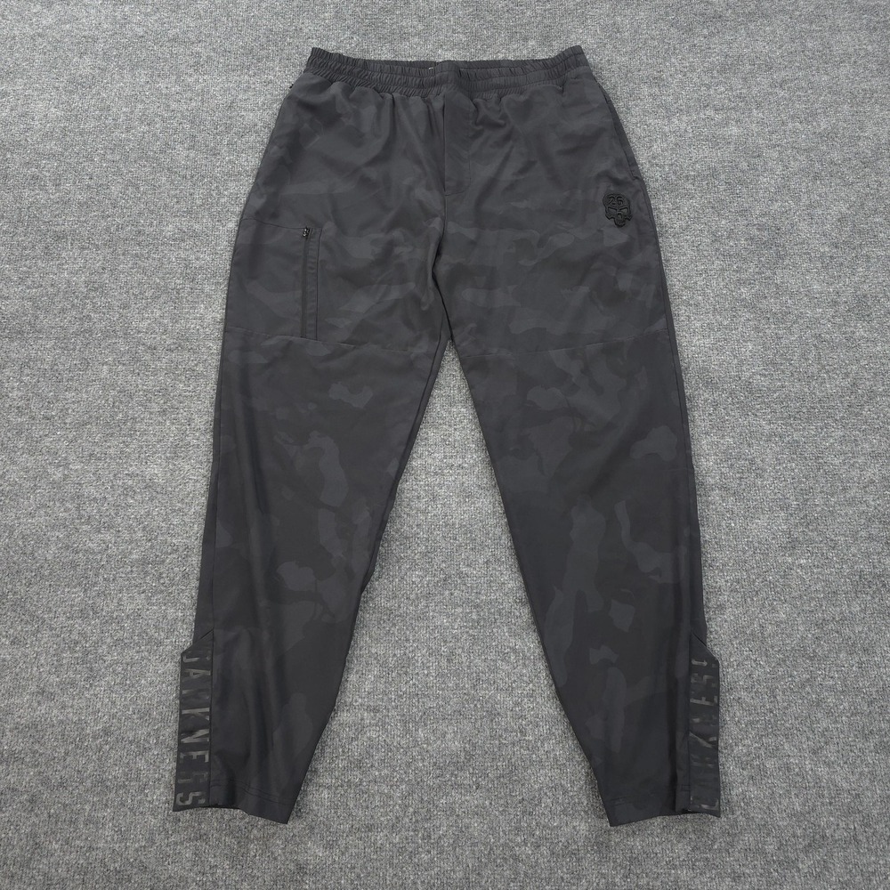 PXG Pants Mens Large Black Camo Darkness 26 Skull Jogger Golf Performance Sports